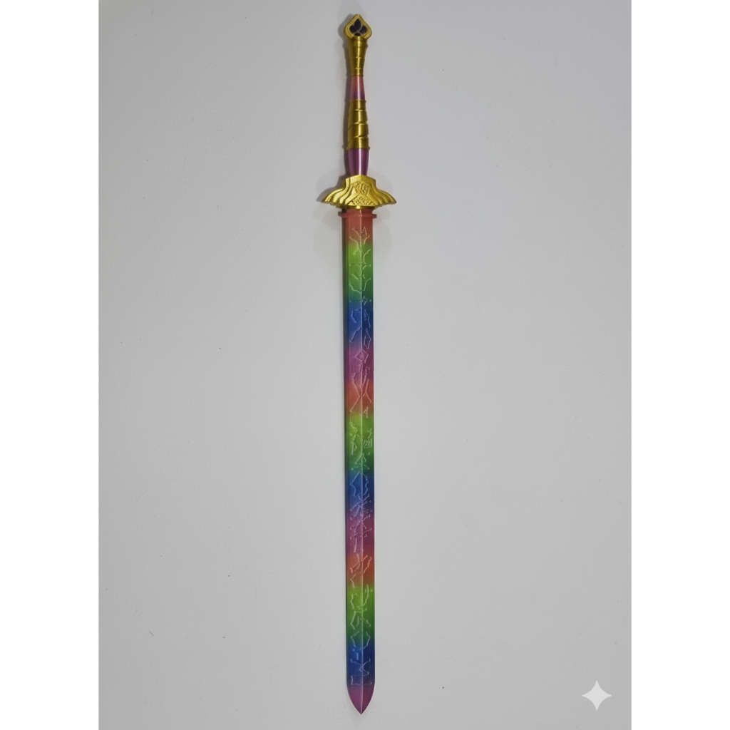 K-Pop Espada Rumi Saingeom Guerreiras do Kpop Cosplay | Shopee Brasil