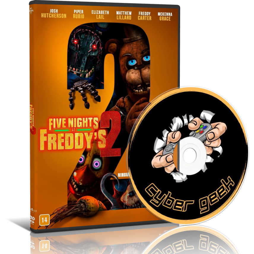 FILME - FIVE NIGHTS AT FREDDY'S 2 (DVD AUTORADO) | Shopee Brasil