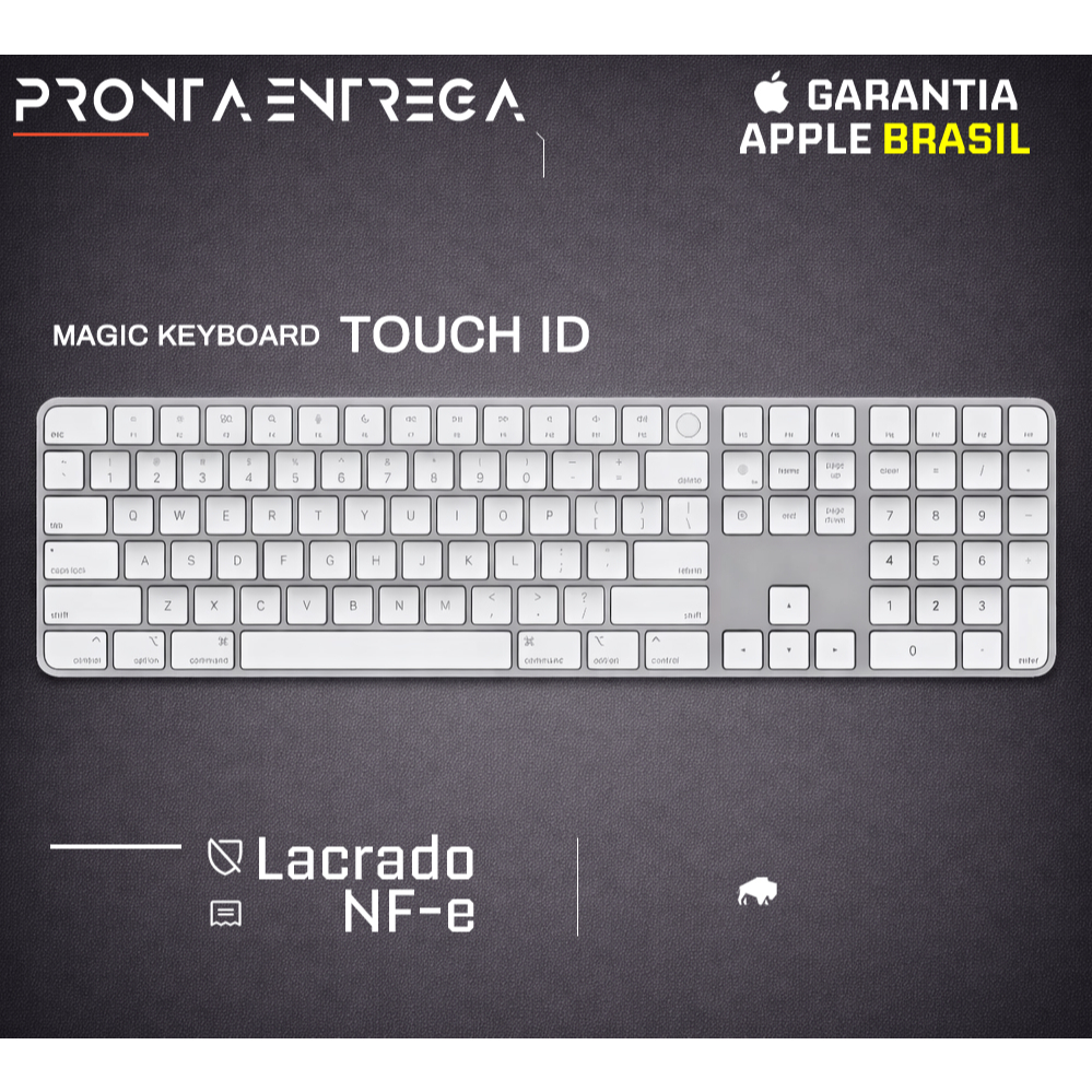 apple teclado magic keyboard em Promoção na Shopee Brasil 2026