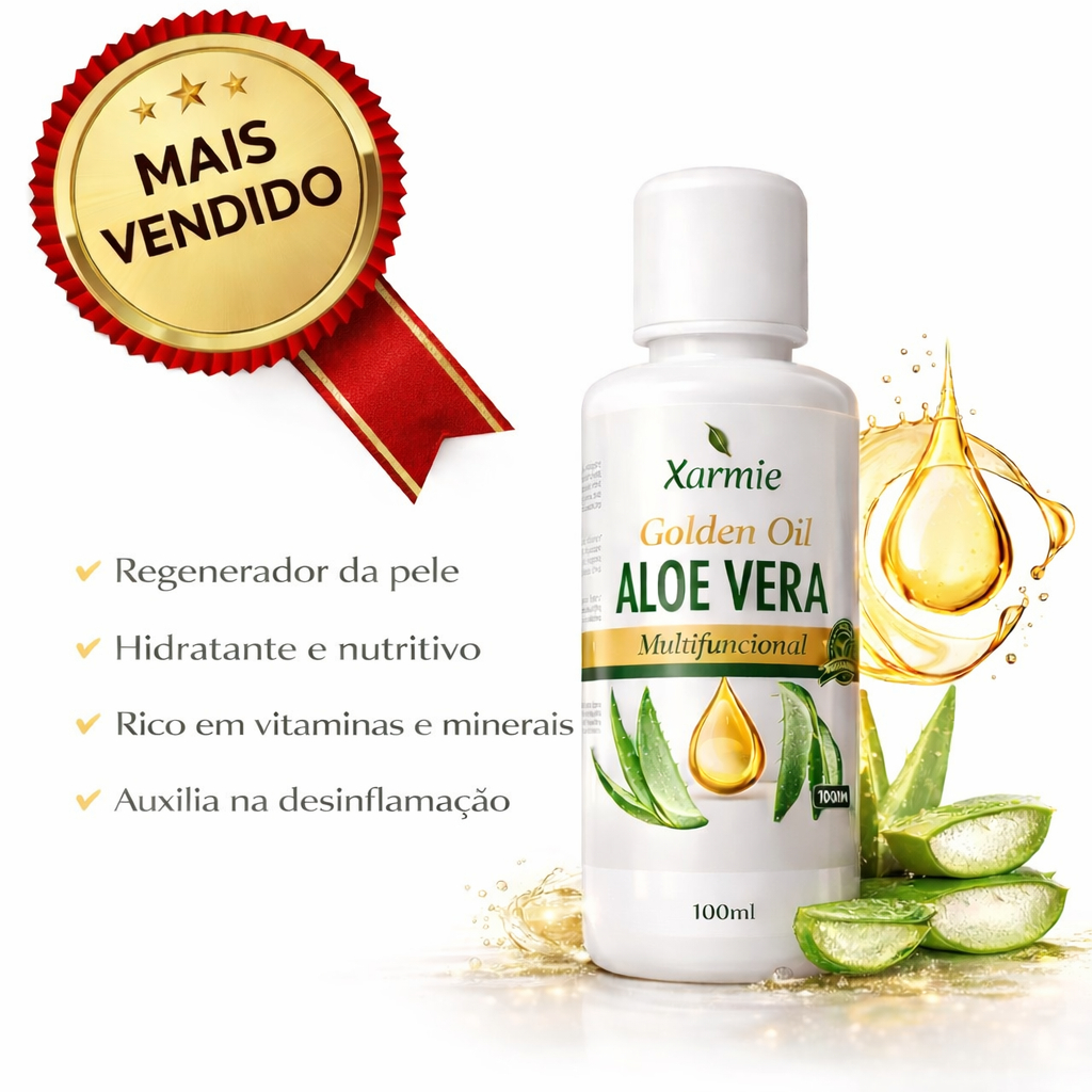 XARMIE leo de Aloe Vera Tratamento Calmante para Dermatite e Eczema -  100ml Natural | Shopee Brasil