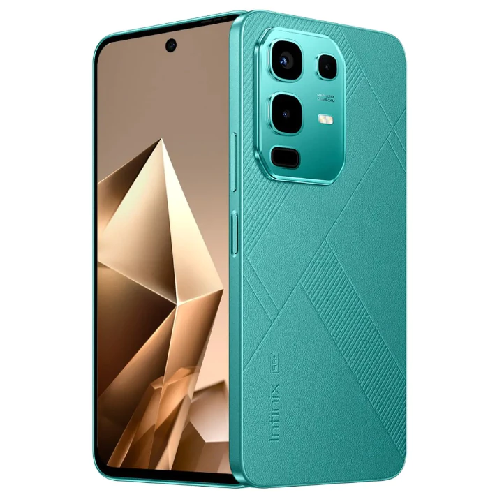 Smartphone Infinix Note 50x 5G 8gb Ram 256gb De Armazenamento Tela 6.78 Polegadas Hd 120hz Câmera 50mp Selfie 8mp