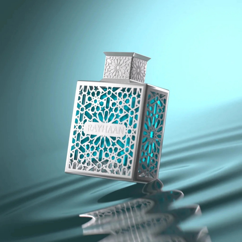 Perfume Árabe Masculino Rayhaan Aquatica EDP | Shopee Brasil