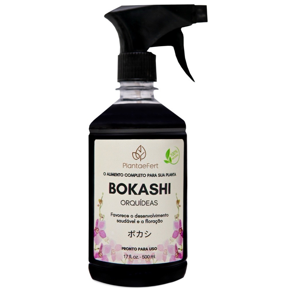 Adubo Orgânico Para Orquideas Manutenção 500ml Envio 24 horas Pronto ...