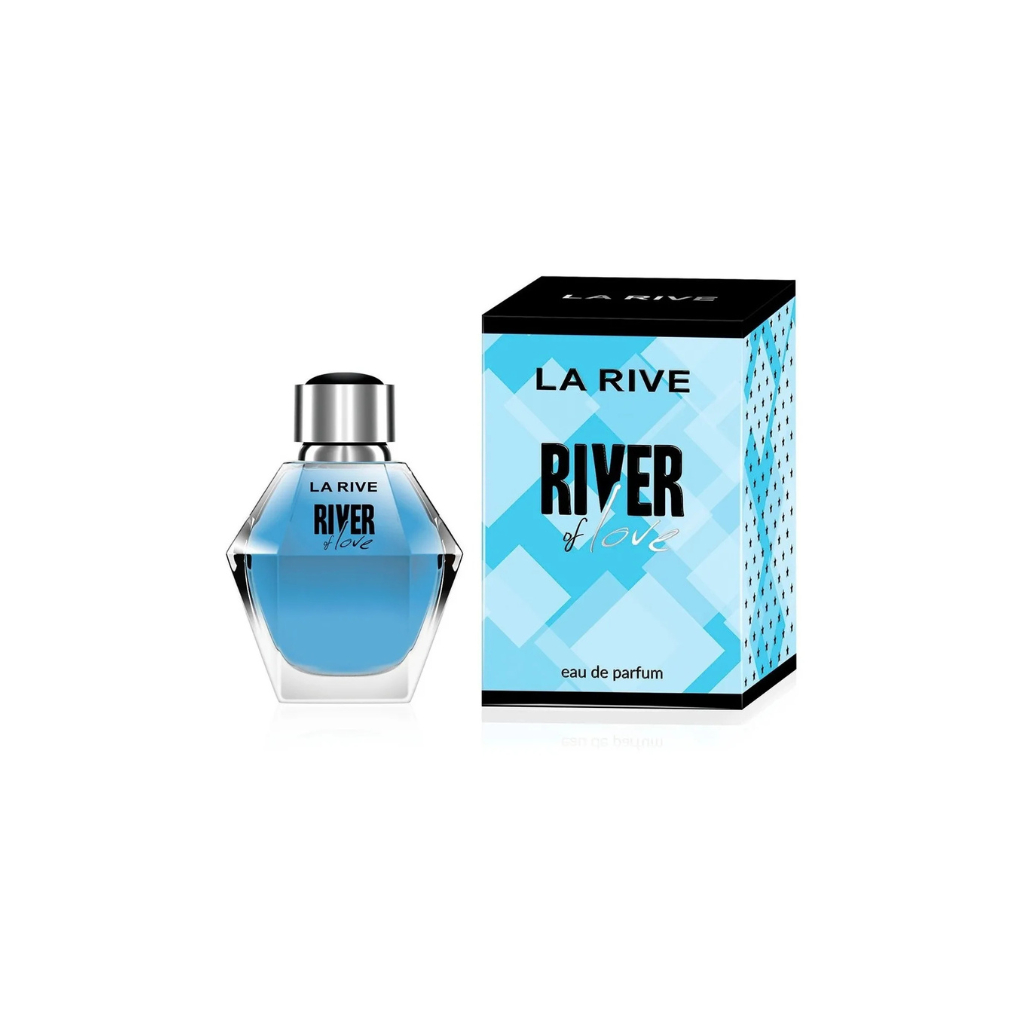 Perfume La Rive River Of Love EDP 100ml | Shopee Brasil