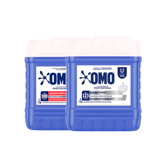 Kit Lava Roupas Perfect White Omo 7L +  Lava Roupas Pro Omo 7L em Oferta na Shopee