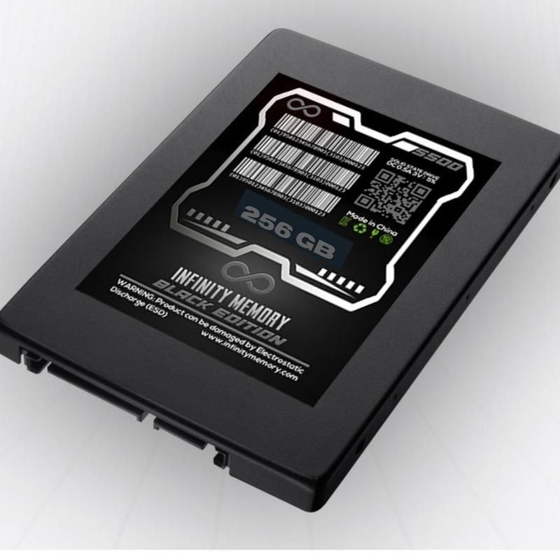 SSD INFINITY MEMORY 256GB COM WINDOWS 10/11 INSTALADO | Shopee Brasil