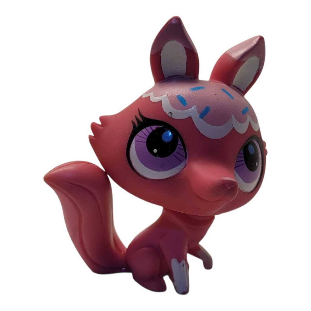 Littlest Pet Shop Lps Raposa #3000 Fox (Usado) | Shopee Brasil