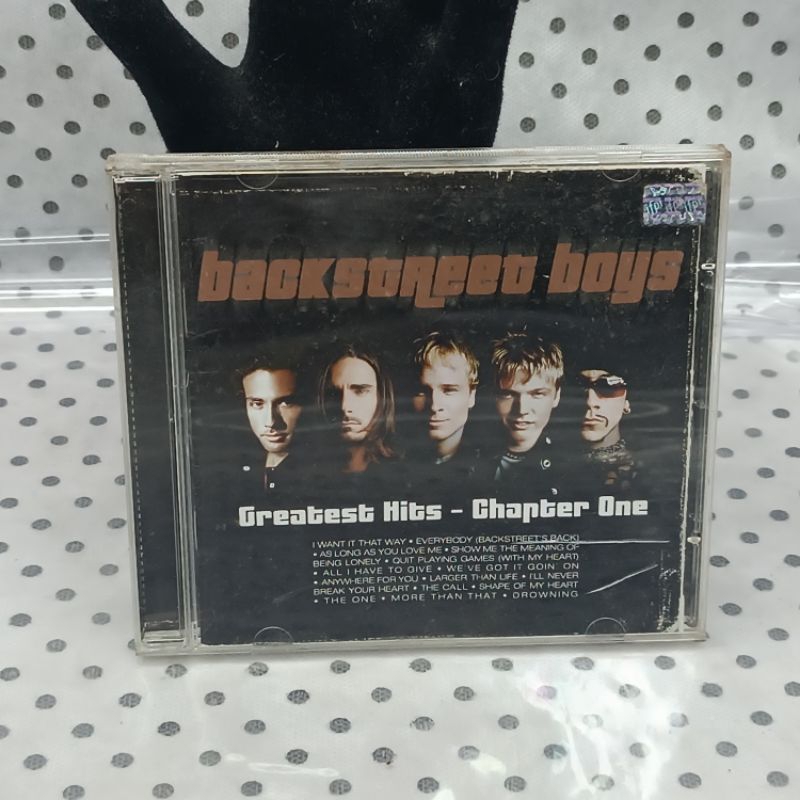 Cd Backstreet boys greatest hits - chapter one | Shopee Brasil
