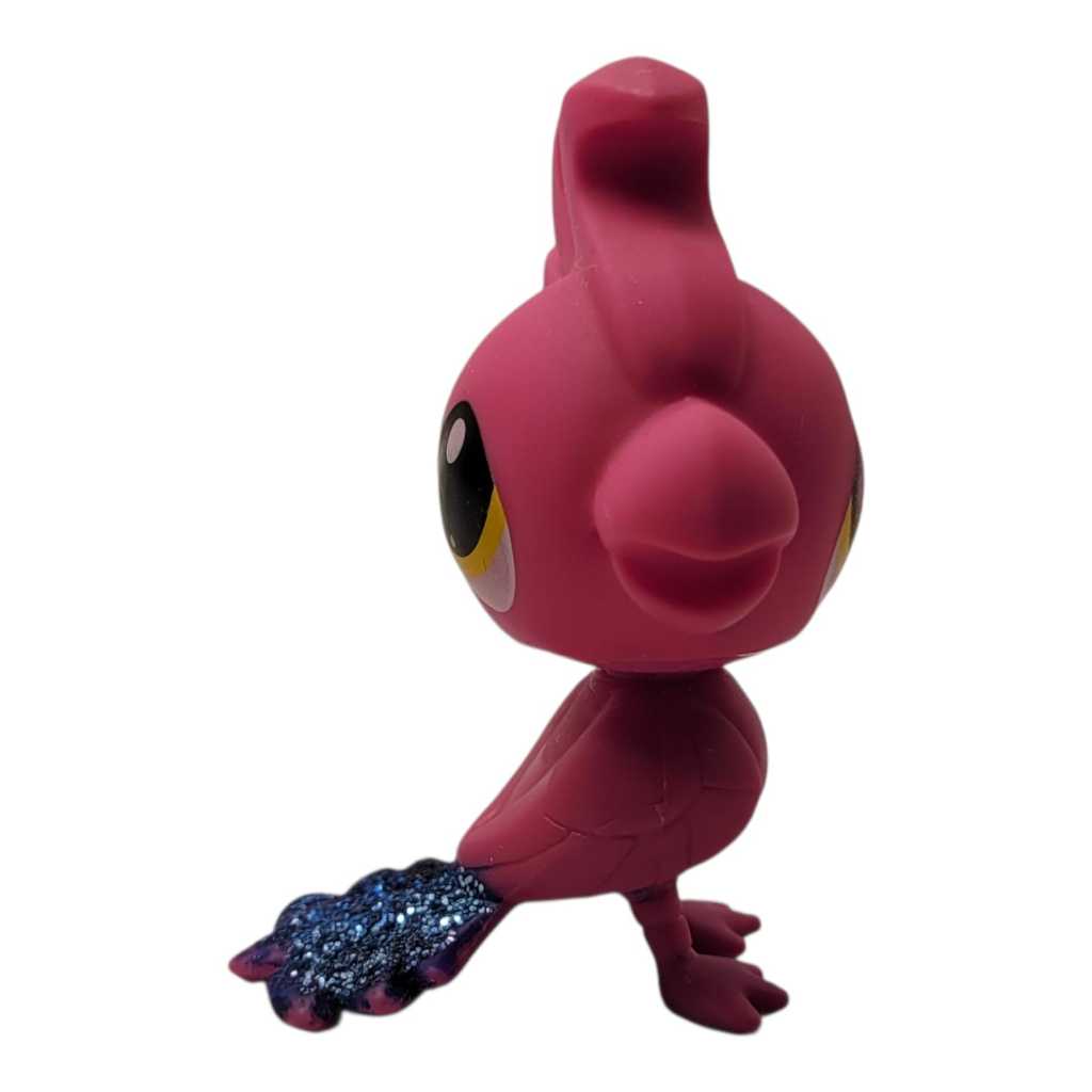 Littlest Pet Shop Lps #3532 Cacatua Rosa (Usado) | Shopee Brasil
