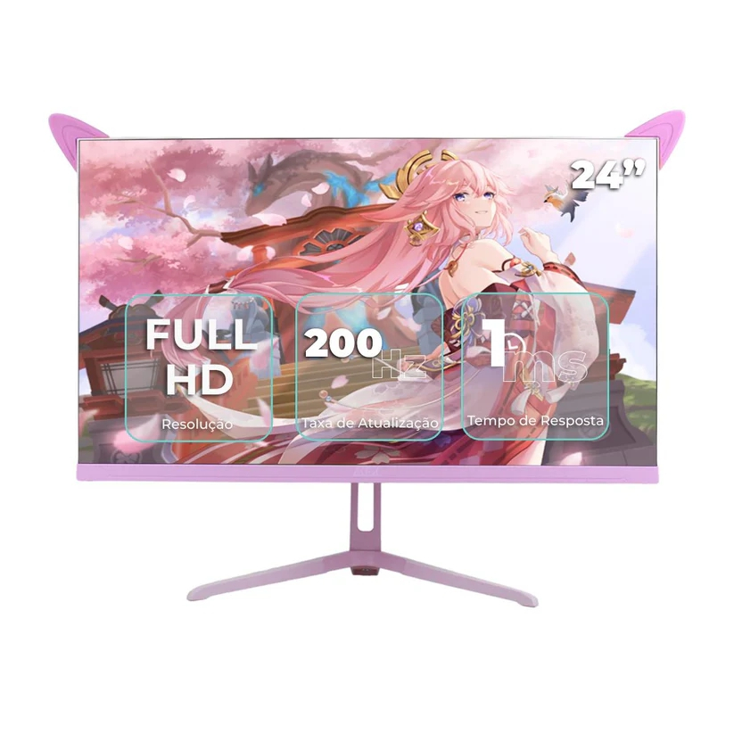 Monitor Gamer Rosa 27
