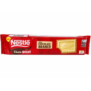Biscoito Nestle Choco Biscuit Chocolate Branco 78g