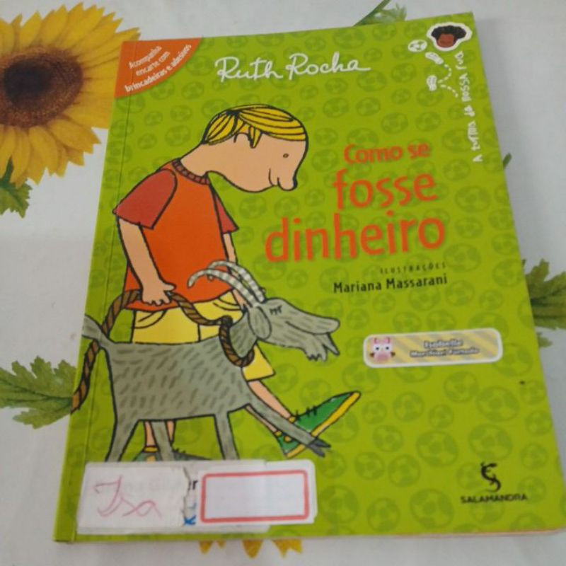 Ruth Rocha - Como se Fosse Dinheiro (livro usado/ver descrição ...
