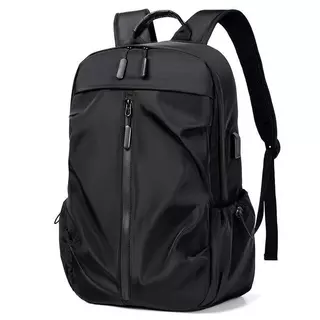 Mochila Unissex Impermeável Universitária Com Carregamento USB - 1139