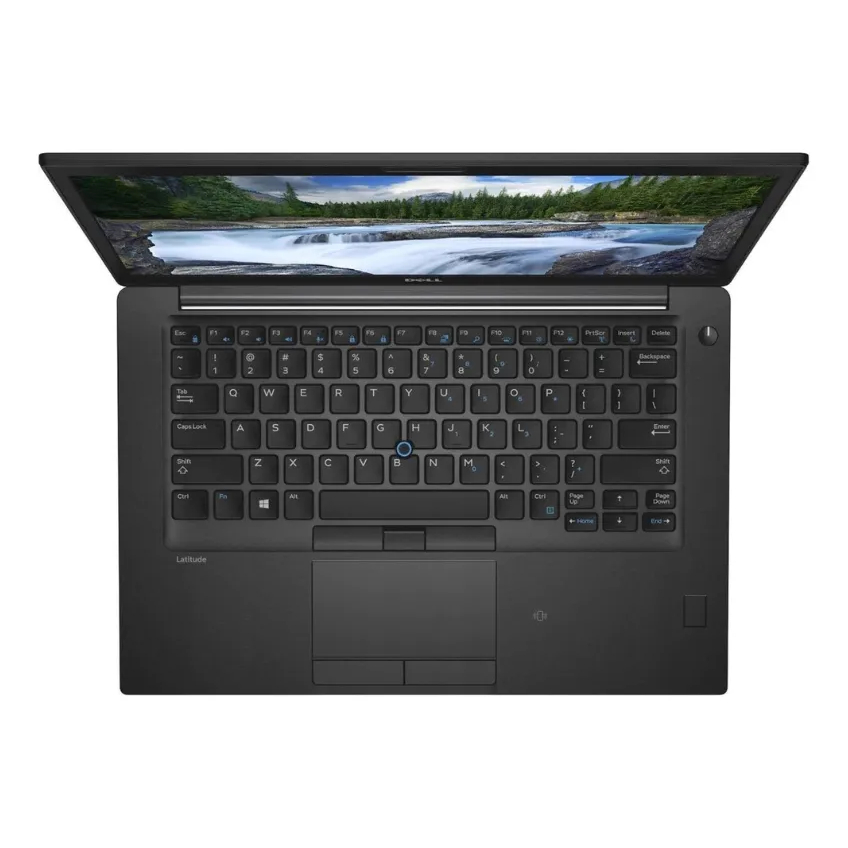 Notebook Dell 7490 Core I5 8g 16gb 240ssd Detalhe Na Carcaça Preto (Usado)