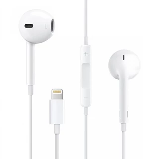 Fone De Ouvido Lightning Com Fio Com Microfone Para Ipad Iphone 7 8 X 11 12 13 14 PRO MAX A'GOLD/ALTOMEX