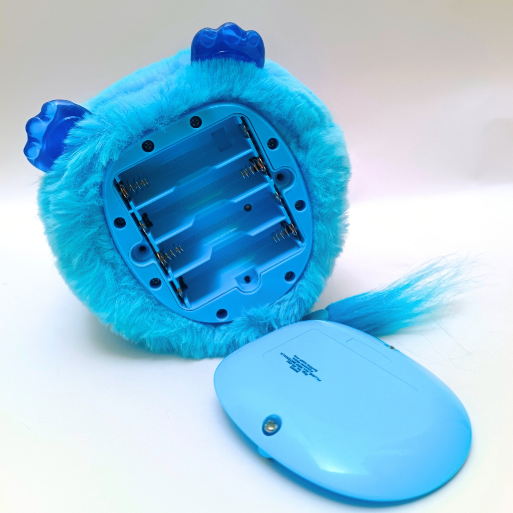 Furby Connect Azul Hasbro Pelúcia com Máscara (Semi-Novo Impecável