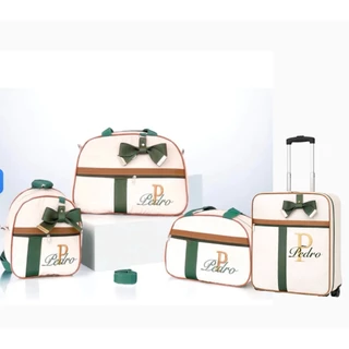 Kit Bolsa Maternidade Personalizada 3 Pecas Luxo Térmica Mochila em Oferta na Shopee