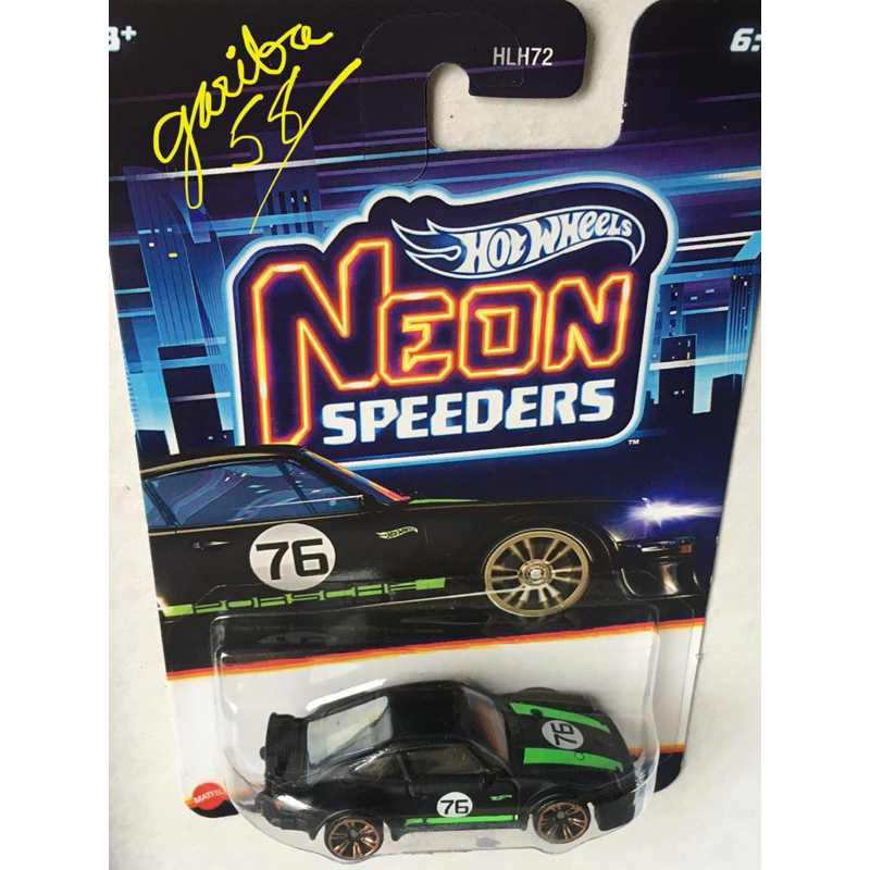HOT WHEELS PORSCHE 934 TURBO RSR 2025 HW NEON SPEEDERS SERIES