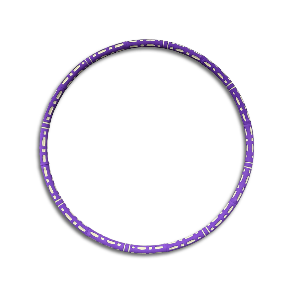 BAMBOLÊ PROFISSIONAL 8 PARTES COM PESO 1KG 90CM ROXO | Shopee Brasil