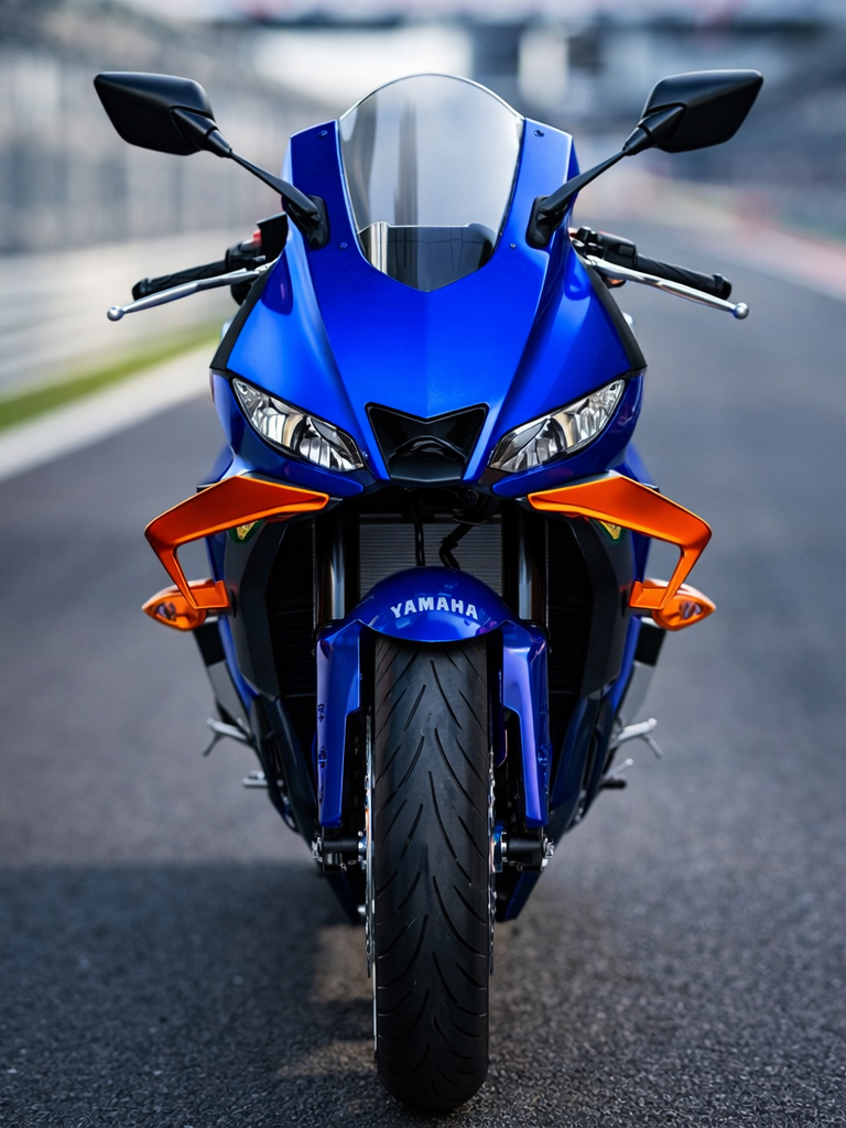 Asa Spoiler Esportivo Yamaha R3 – Visual Racing e Estilo Superbike Moto ...