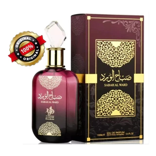 Perfume Arabe Original Al Wataniah Feminino Sabah Al Ward Eau de Parfum 100ml Original(ENVIO Agora) em Oferta na Shopee