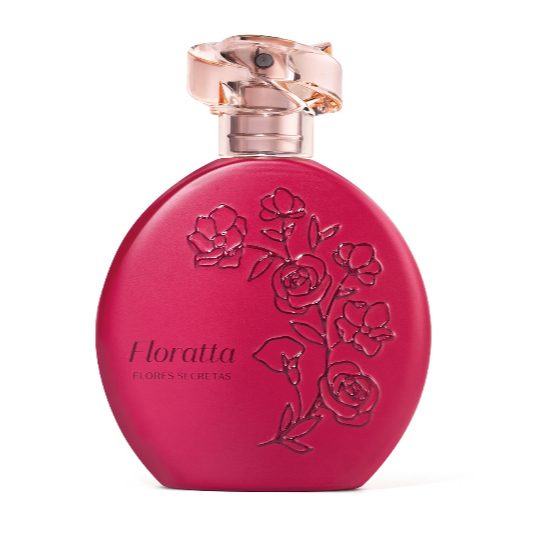 Floratta Flores Secretas, My Blue, Blue, Red, Love Flower, Red