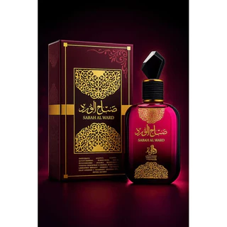 Perfume Arabe Original (ENVIO Agora)Al Wataniah Feminino Sabah Al Ward Eau de Parfum 100ml Original em Oferta na Shopee