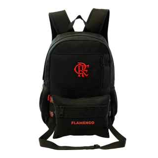 Mochila Esportiva Flamengo Bolsa Transversal em Oferta na Shopee