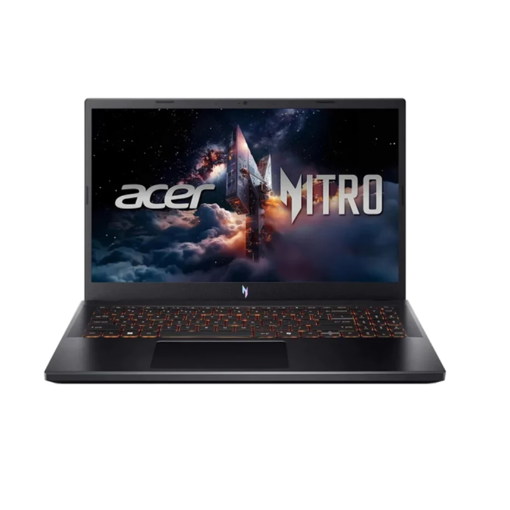 Notebook Acer Nitro V 15 ANV15-52-57BB Intel Core i5 2.1GHz, Memória 16GB, SSD 512GB, 15.6", W11, RTX 5050