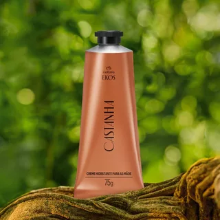 Creme Hidratante para as mãos Natura Ekos Castanha 75g