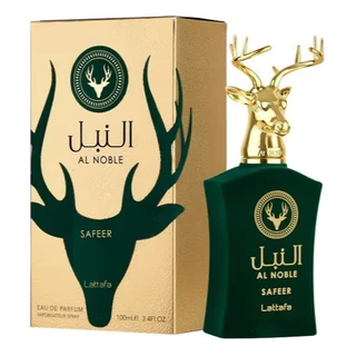 Perfume Árabe Lattafa Al Noble Safeer 100ml Niche Dubai Original em Oferta na Shopee