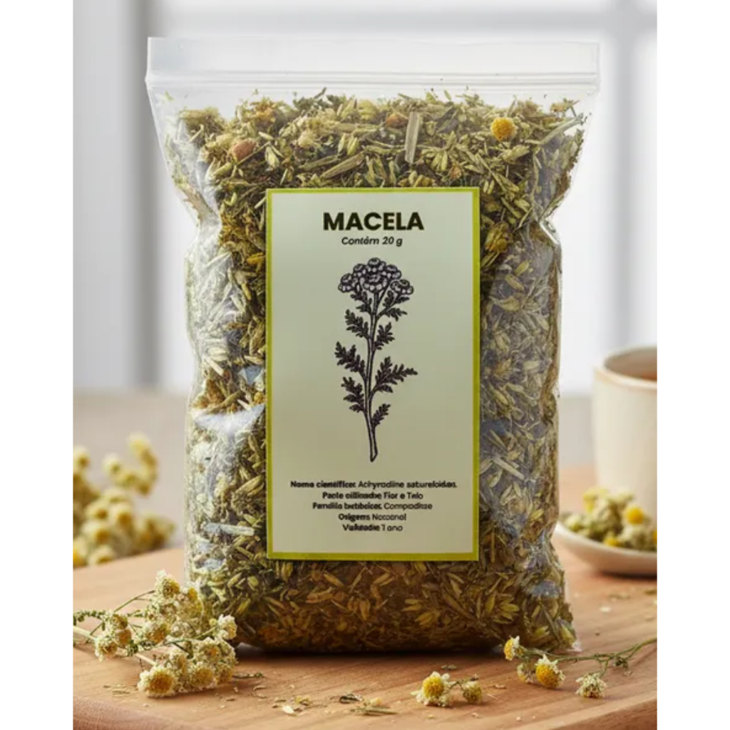 Macela Flor Nacional Desidratada 20g | Shopee Brasil
