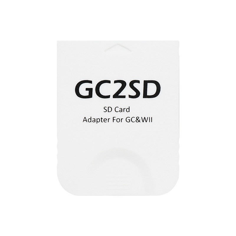 Adaptador GC2SD para GameCube e Wii – Leitor de Cartão SD para Jogos e ...
