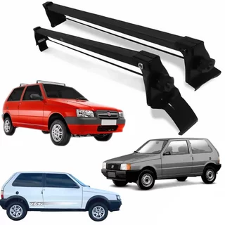 Rack Travessa Suporte Teto Bagageiro Fiat Uno Fire 2 Portas 1984 à 2013 em Oferta na Shopee