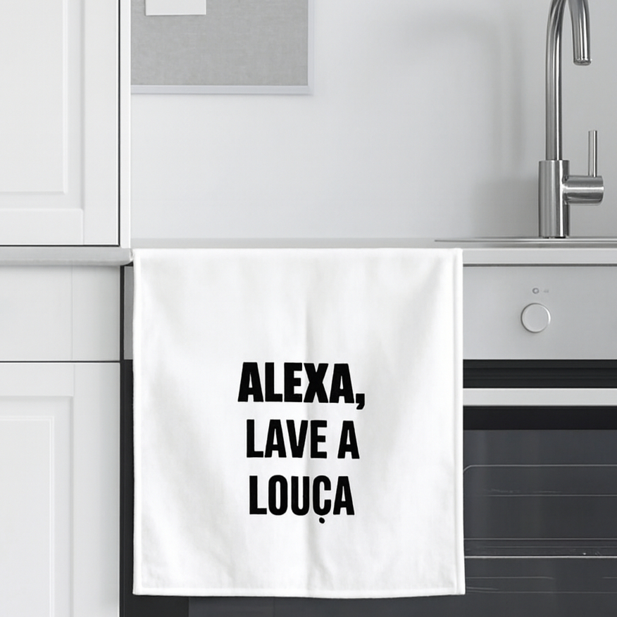 Pano De Prato Algodao Cozinha Criativa Geek Frase Engraçada Copa Decoração Cozinha Kit Presente