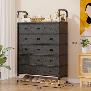 Sapateira De Plástico 6 Andares Organizador Sapateira Moderna Com tampa  p/ Tênis, de Entrada e Quarto em Oferta na Shopee