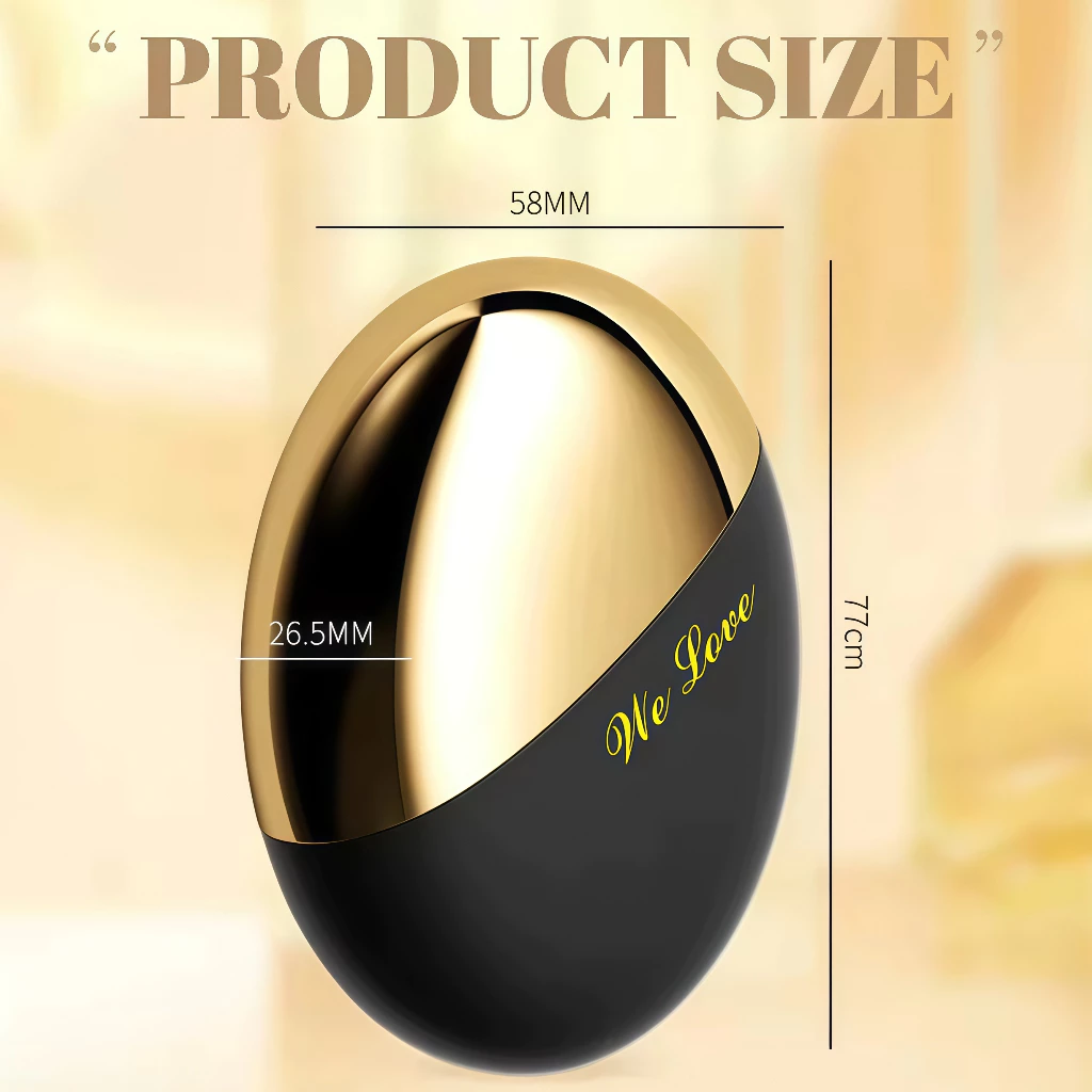 Vibrador Succionador de Clítoris – Formato Discreto con Tapa, 10 Modos de Succión Potente
