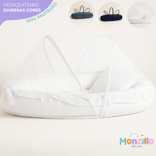 Mosquiteiro De Ninho Redutor De Berço Bebê em Oferta na Shopee