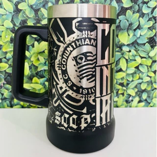 CANECA TÉRMICA Personalizada CORINTHIANS Gravação 360° graus