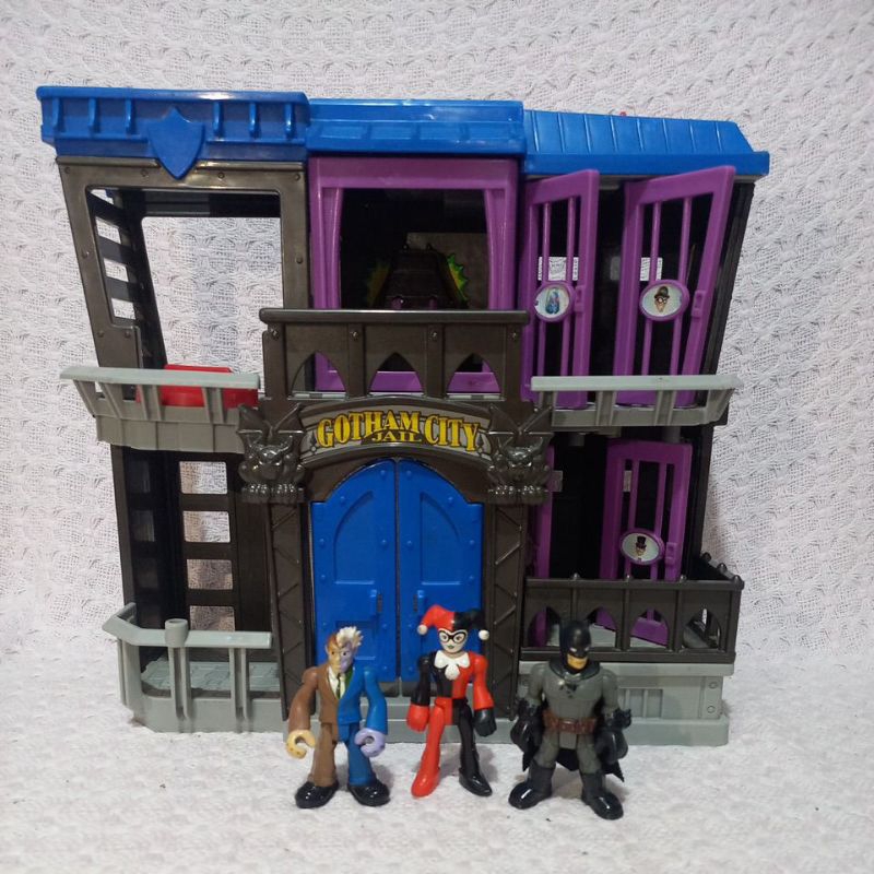Batmam Prisão de Gotham City Imaginext | Shopee Brasil