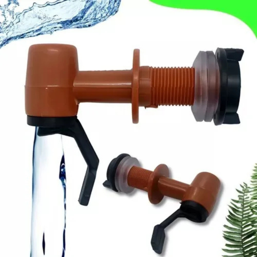 Torneira Para Filtro De Barro E Suporte De Água Universal Com Vedação ...