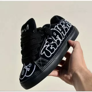 Tenis Hertz Skate Masculino Feminino Confotavel Premium