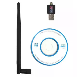 Adaptador WiFi USB Com Antena Wireless - AL-C818