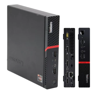 Lenovo Thinkcentre M715Q AMD Ryzen 5 PRO 2400GE 8GB SDD 256GB 01