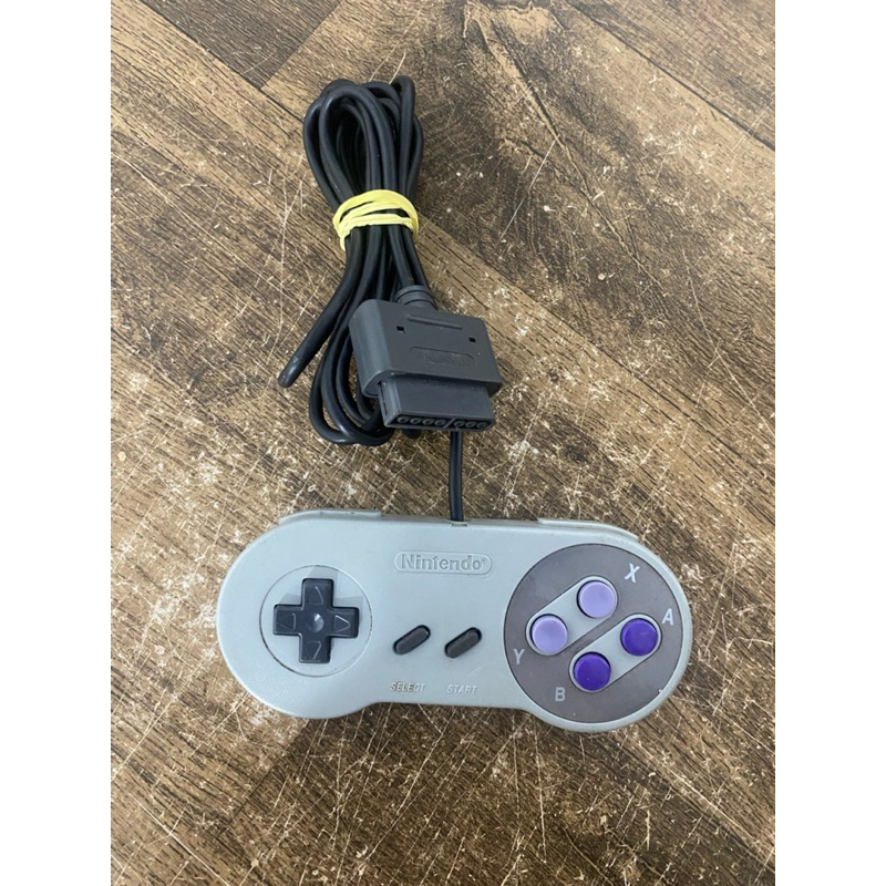 Controle Original Super Nintendo SNES | Shopee Brasil