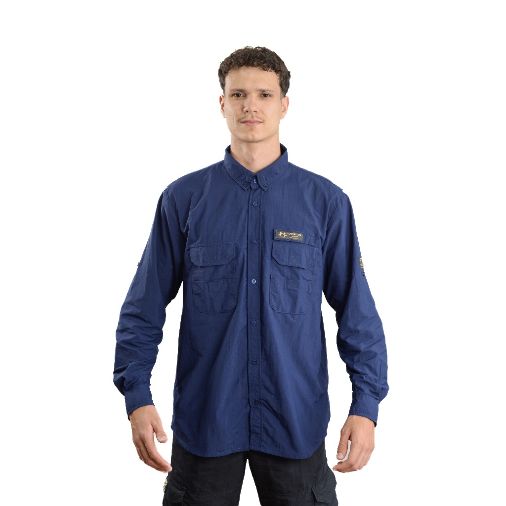 CAMISA SAFARI PANTANAL UV 50+ TN TERRA NATIVA VÁRIAS CORES