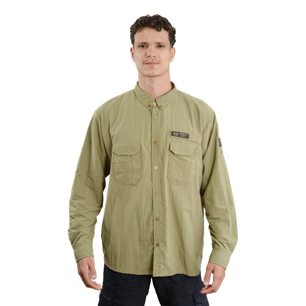 CAMISA SAFARI PANTANAL UV 50+ TN TERRA NATIVA VÁRIAS CORES
