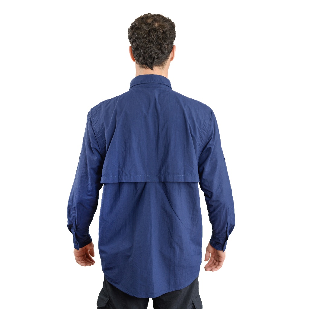 CAMISA SAFARI PANTANAL UV 50+ TN TERRA NATIVA VÁRIAS CORES