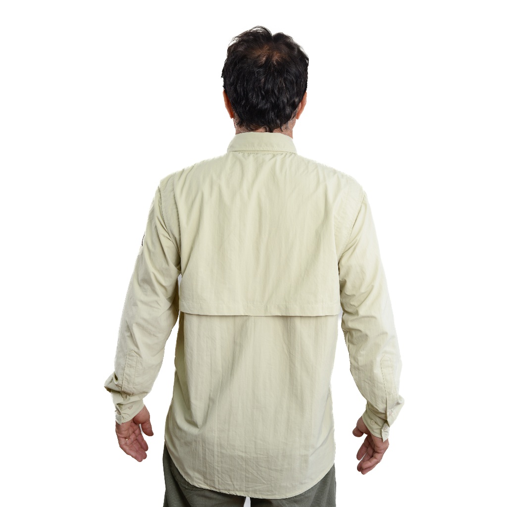 CAMISA SAFARI PANTANAL UV 50+ TN TERRA NATIVA VÁRIAS CORES