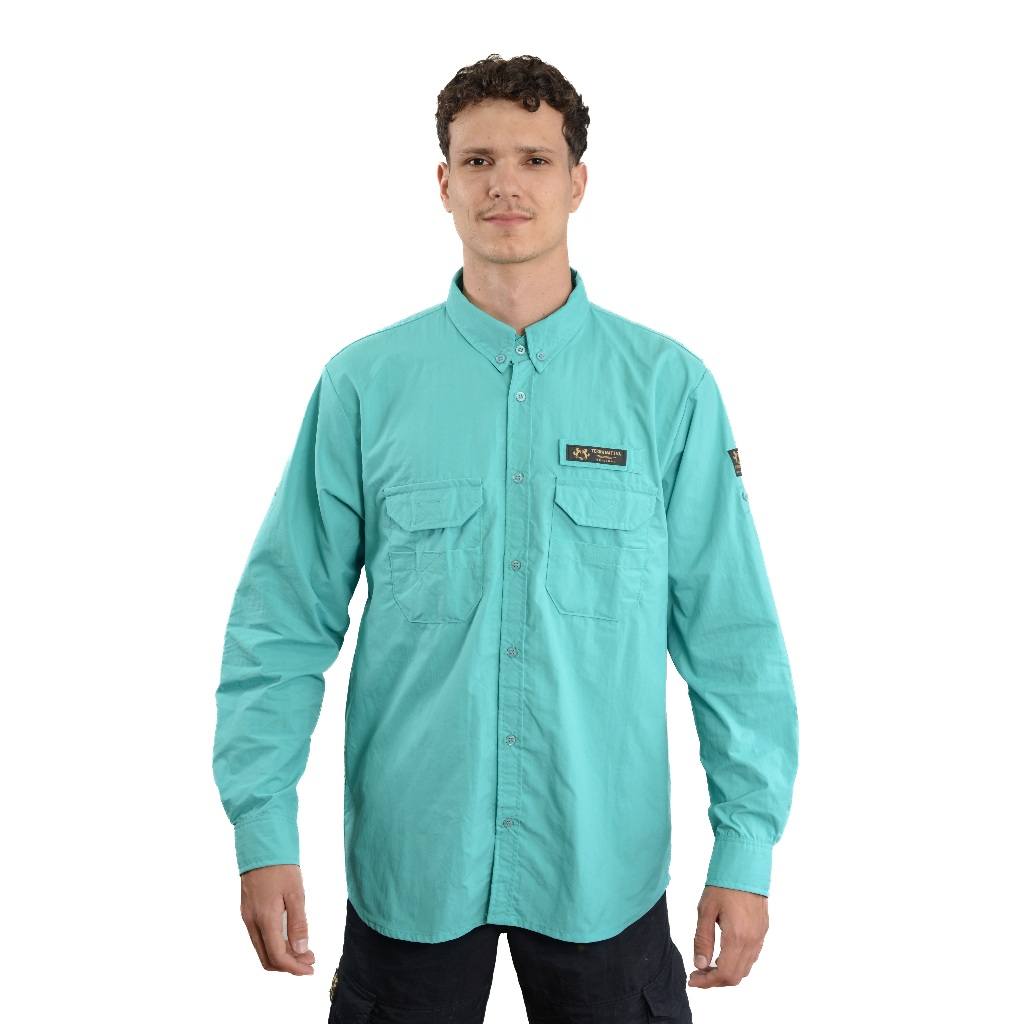 CAMISA SAFARI PANTANAL UV 50+ TN TERRA NATIVA VÁRIAS CORES
